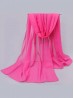 Chiffon Solid Color Fashion Scarf